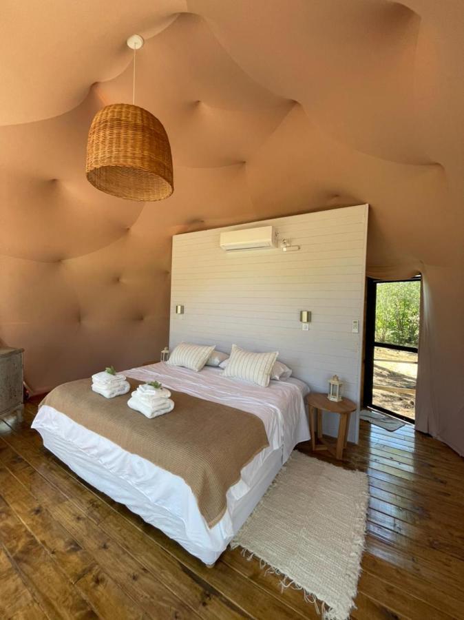 Don Aniceto Lodges & Glamping Luján Eksteriør billede