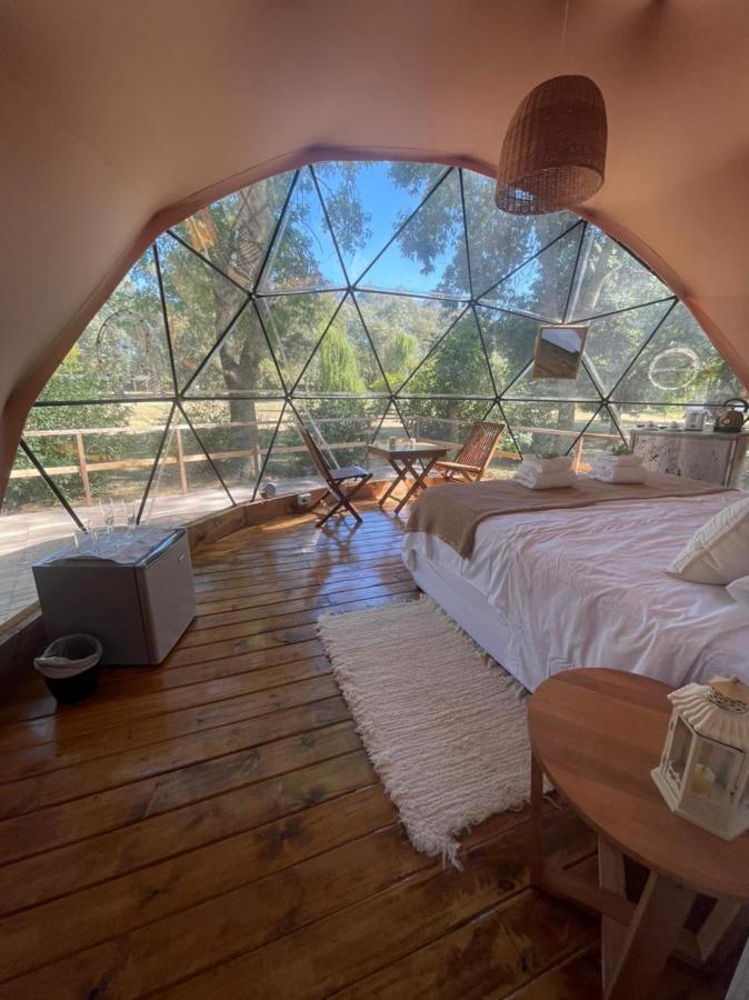 Don Aniceto Lodges & Glamping Luján Eksteriør billede