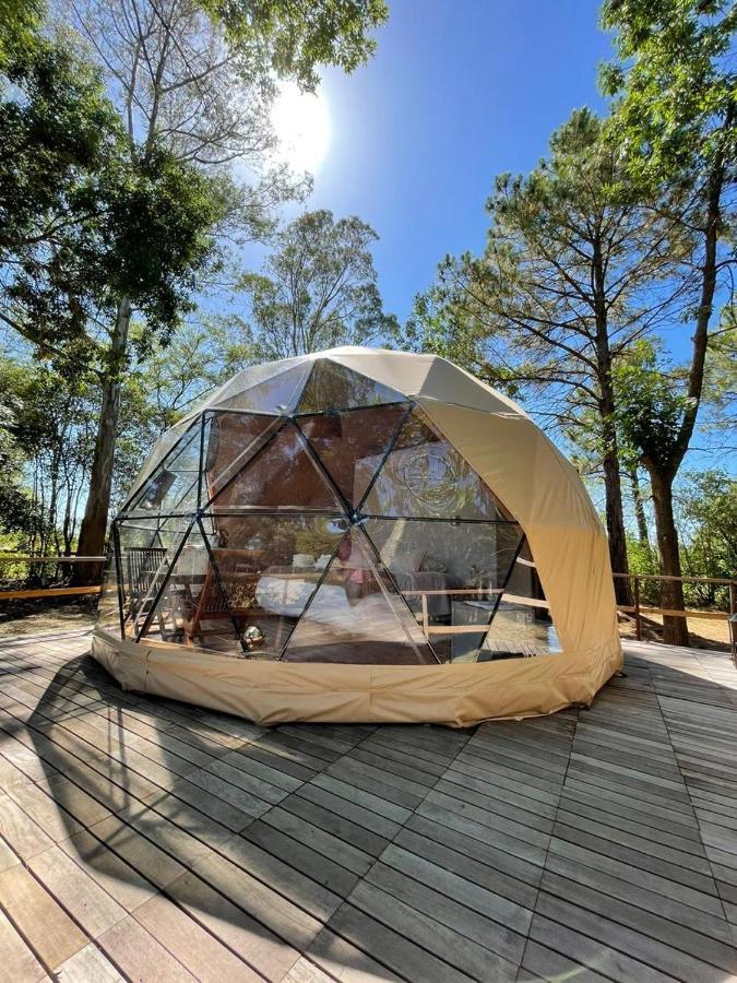 Don Aniceto Lodges & Glamping Luján Eksteriør billede
