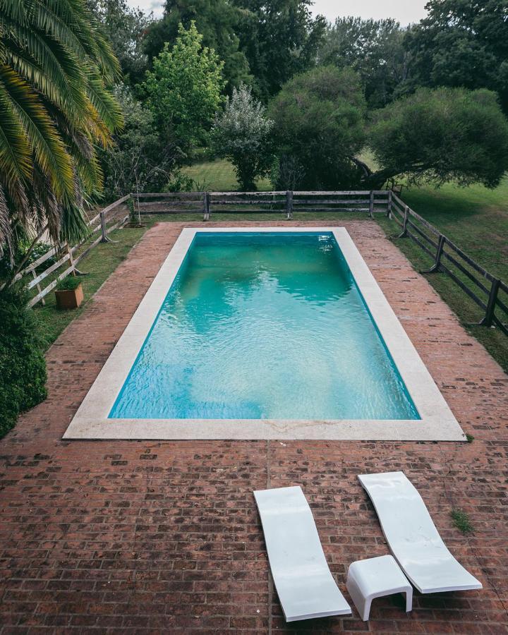 Don Aniceto Lodges & Glamping Luján Eksteriør billede