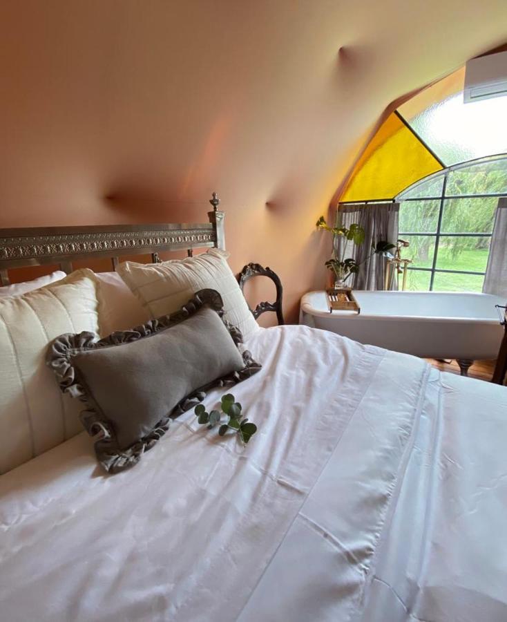 Don Aniceto Lodges & Glamping Luján Eksteriør billede