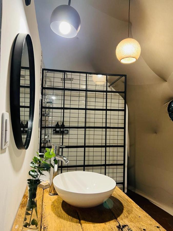 Don Aniceto Lodges & Glamping Luján Eksteriør billede