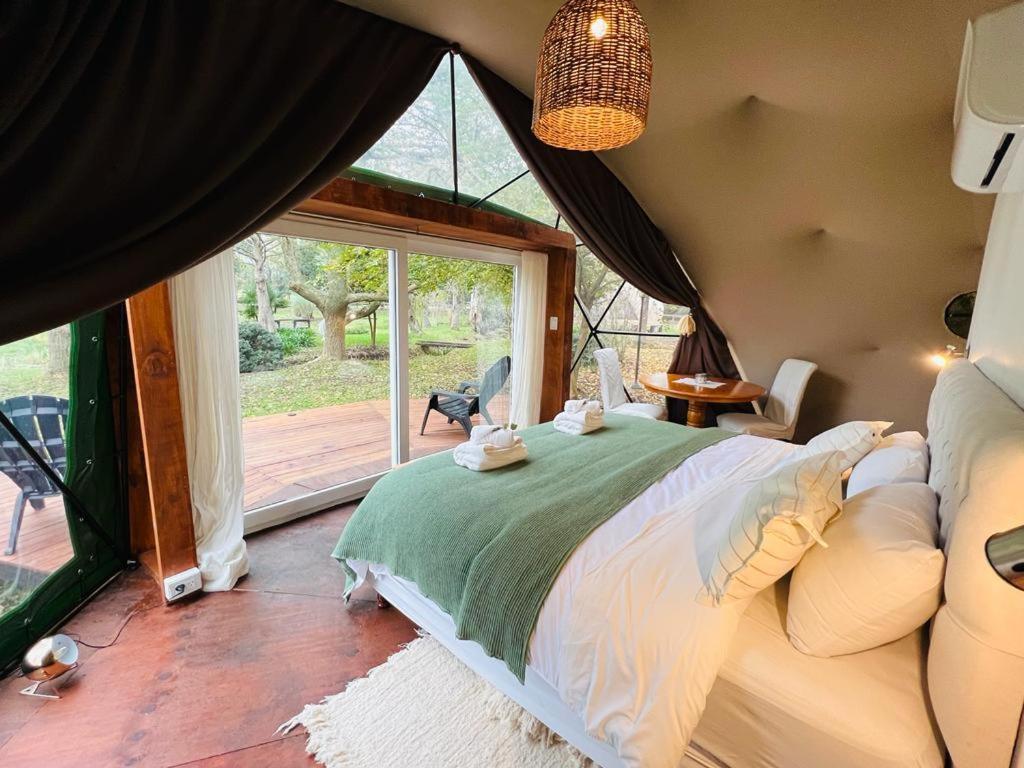 Don Aniceto Lodges & Glamping Luján Eksteriør billede