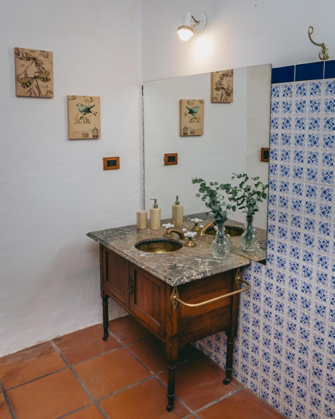 Don Aniceto Lodges & Glamping Luján Eksteriør billede