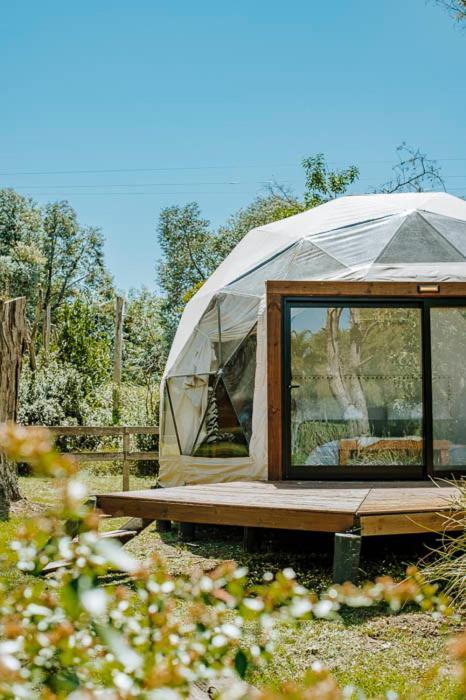 Don Aniceto Lodges & Glamping Luján Eksteriør billede