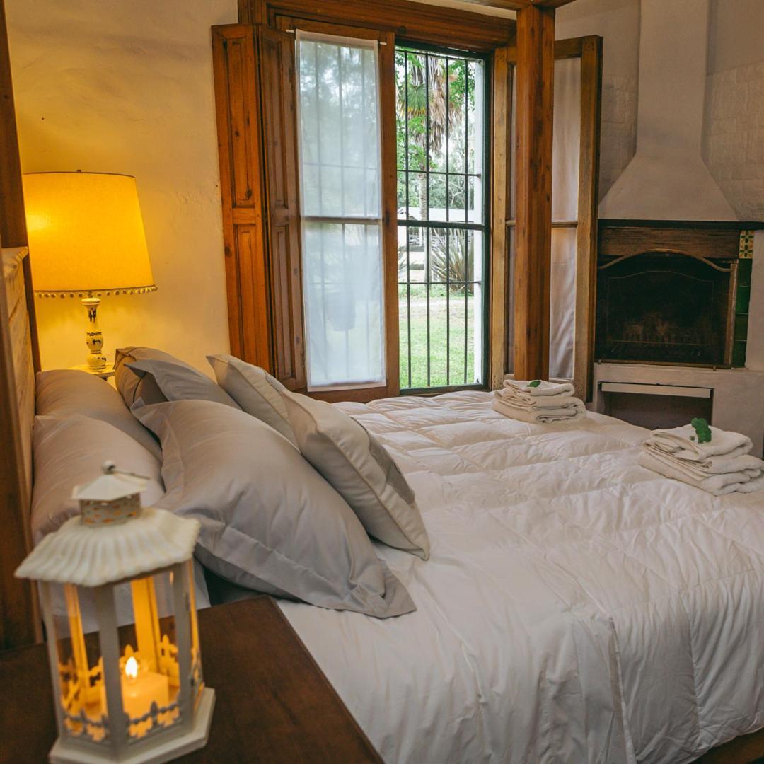 Don Aniceto Lodges & Glamping Luján Eksteriør billede