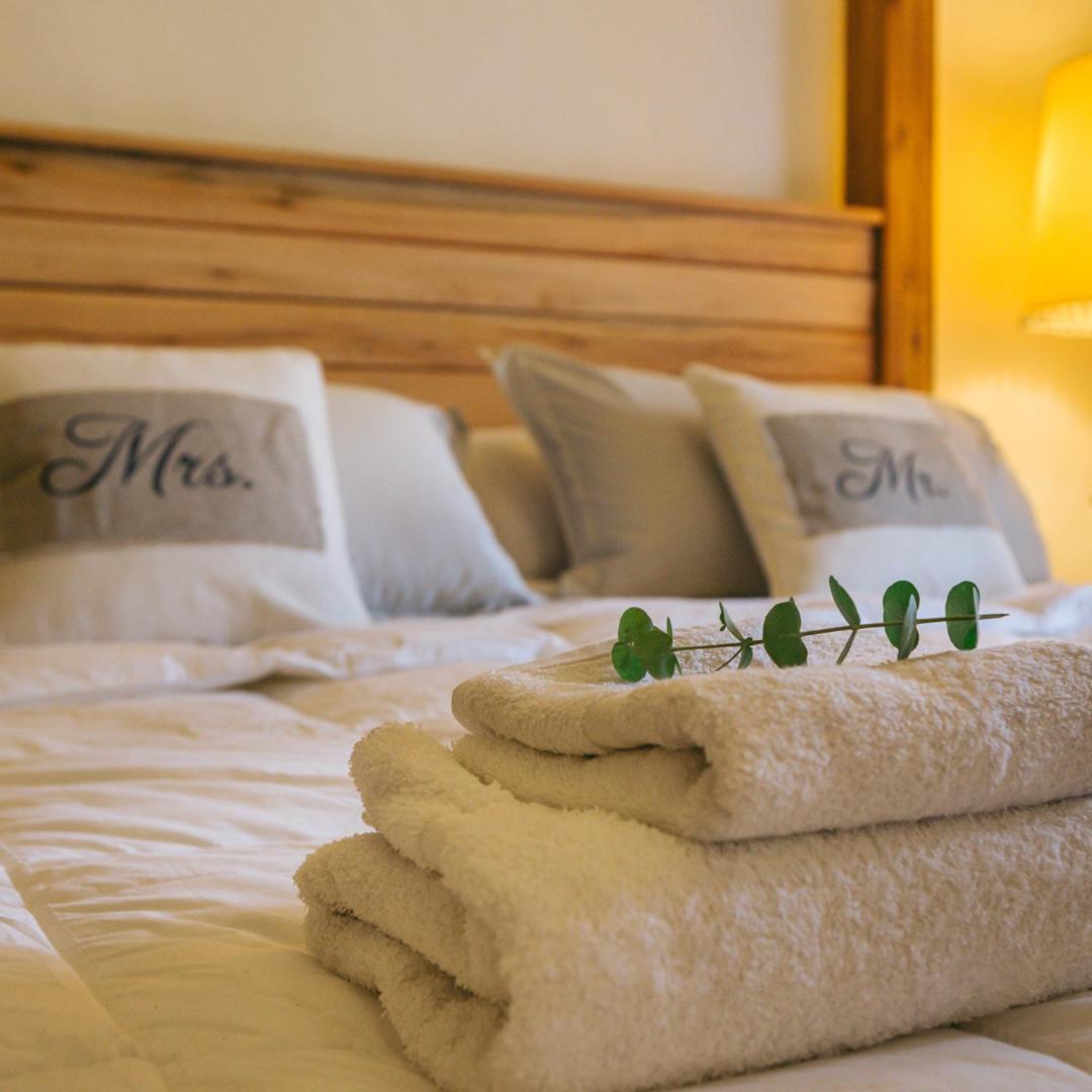 Don Aniceto Lodges & Glamping Luján Eksteriør billede